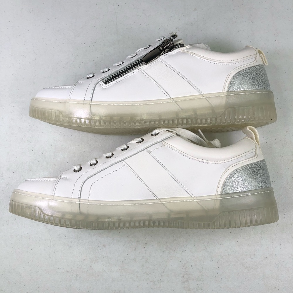 INC International Concepts Zepp White Sneakers - Picture 3 of 8